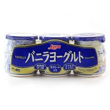 日本ルナ バニラヨーグルト 100g×3