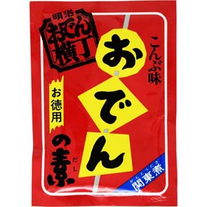 明治 おでんの素(おでん横丁) 60g