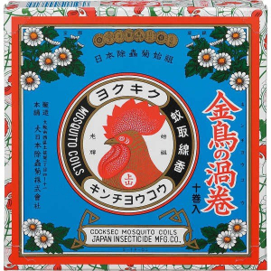 渦巻蚊取り線香