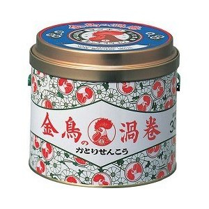 蚊取り線香（缶入）