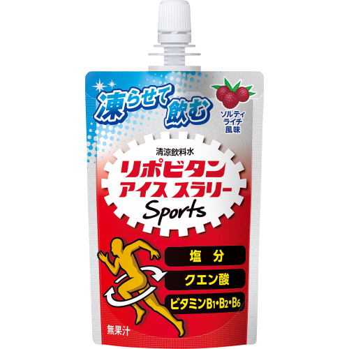 大正製薬 リポビタンアイススラリーSports(ソルティライチ風味) 120g