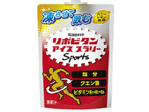 大正製薬 リポビタンアイススラリーSports(ハニーレモン風味) 120g